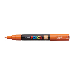 Dekormarker 0,7-1mm, Uni Posca PC-1M narancs Dekormarker Uni