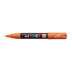 Dekormarker 0,7-1mm, Uni Posca PC-1M narancs Dekormarker Uni