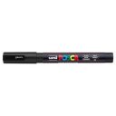 Dekormarker 0,9-1,3mm, Uni Posca PC-3M fekete