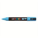 Dekormarker 1,8-2,5mm, Uni Posca PC-5M világoskék