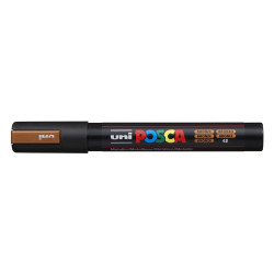 Dekormarker 1,8-2,5mm, Uni Posca PC-5M bronz Dekormarker Uni