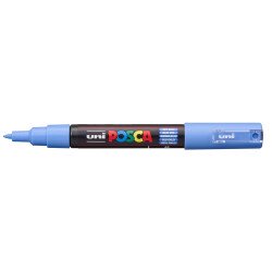 Dekormarker 0,7-1mm, Uni Posca PC-1M égszínkék Dekormarker Uni
