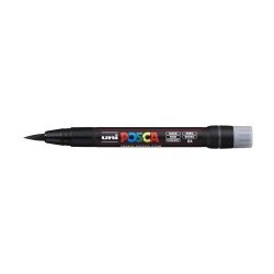 Ecsettoll PCF-350 Uni Posca fekete Dekormarker Uni