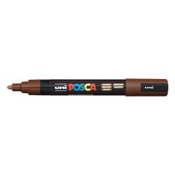 Dekormarker 1,8-2,5mm, Uni Posca PC-5M barna Dekormarker Uni