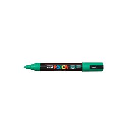 Dekormarker 1,8-2,5mm, Uni Posca PC-5M zöld Dekormarker Uni