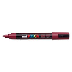 Dekormarker 1,8-2,5mm, Uni Posca PC-5M vörösbor Dekormarker Uni