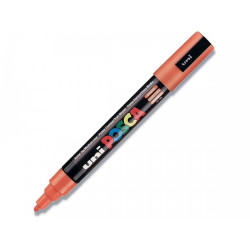 Dekormarker 1,8-2,5mm, Uni Posca PC-5M narancs Dekormarker Uni