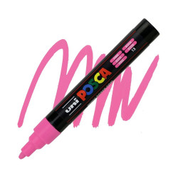 Dekormarker 1,8-2,5mm, Uni Posca PC-5M rózsaszín Dekormarker Uni