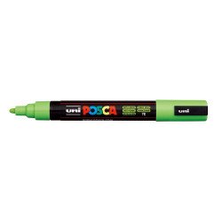 Dekormarker 1,8-2,5mm, Uni Posca PC-5M almazöld Dekormarker Uni