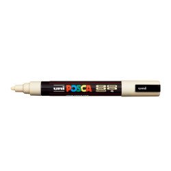 Dekormarker 1,8-2,5mm, Uni Posca PC-5M elefántcsont Dekormarker Uni