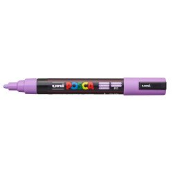 Dekormarker 1,8-2,5mm, Uni Posca PC-5M levendula Dekormarker Uni