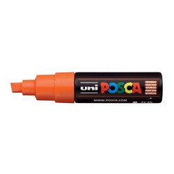 Dekormarker 8mm, Uni Posca PC-8K narancs Dekormarker Uni