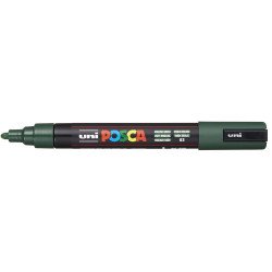 Dekormarker 1,8-2,5mm, Uni Posca PC-5M angolzöld Dekormarker Uni