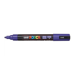 Dekormarker 1,8-2,5mm, Uni Posca PC-5M poroszkék Dekormarker Uni