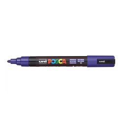 Dekormarker 1,8-2,5mm, Uni Posca PC-5M poroszkék Dekormarker Uni