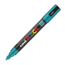 Dekormarker 1,8-2,5mm, Uni Posca PC-5M smaragd Dekormarker Uni