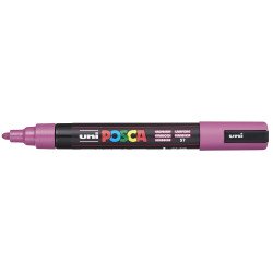 Dekormarker 1,8-2,5mm, Uni Posca PC-5M málna Dekormarker Uni