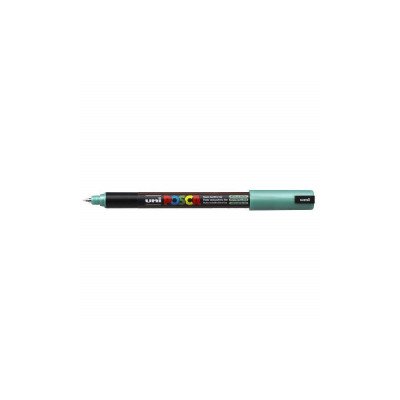 Dekormarker 0,7-1mm, Uni Posca PC-1M zöld Dekormarker 0,7-1mm, Uni Posca PC-1M zöld