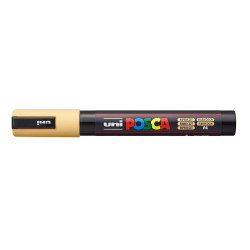 Dekormarker 1,8-2,5mm, Uni Posca PC-5M barack Dekormarker Uni