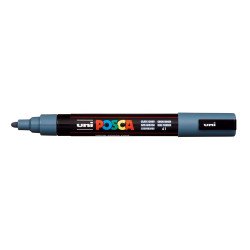 Dekormarker 1,8-2,5mm, Uni Posca PC-5M szürke Dekormarker Uni
