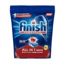 Mosogatógép tabletta 94 db/doboz Finish All in Max Lemon