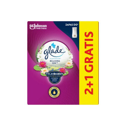 Légfrissítő utántöltő 3 x 10 ml 2+1 Glade® Touch&Fresh Japánkert Légfrissítő Glade