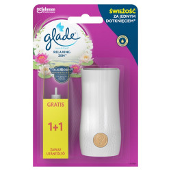 Légfrissítő utántöltő 10 ml Glade® Touch &Fresh japánkert