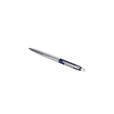 Golyóstoll 0,8mm, nyomógombos fém test, színes rész WTX Pen, Bluering® írásszín kék Golyóstoll 0,8mm, nyomógombos fém test, színes rész WTX Pen, Bluering® írásszín kék