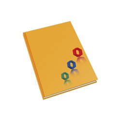 Beírókönyv A4, 192lap, Educa egyszínű vonalas Karton beíró Educa