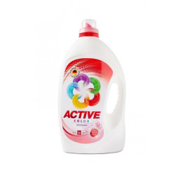 Mosógél 4,5 liter (90 mosás) színes ruhákhoz Active Color Mosóporok Egyéb