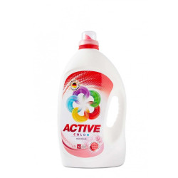 Mosógél 4,5 liter (90 mosás) színes ruhákhoz Active Color Mosóporok Egyéb