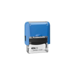 Bélyegző Printer Colop Pocket Stamp Plus 20 kék  ház/ kék párna Bélyegző és kelléke Colop