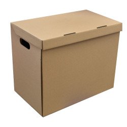 Archiváló konténer 420x265x350 mm Bluering® Archiválás Bluering