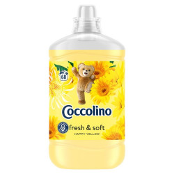 Öblítő koncentrátum 1,7 liter (68 mosás) Coccolino Happy Yellow Öblítők Coccolino