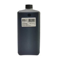 Bélyegzőfesték C801/1000 ml, Colop fekete Bélyegző és kelléke Colop