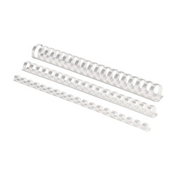 Spirál műanyag 51mm, fehér Kötészeti kellék Egyéb