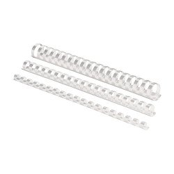 Spirál műanyag 51mm, fehér Kötészeti kellék Egyéb