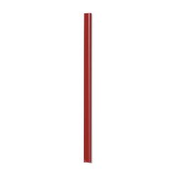 Iratsín lefűzhető 3mm, 100db/doboz, Durable piros Kötészeti kellék Durable