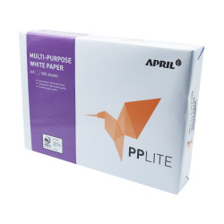 Másolópapír A4, 75g, CIE 150 fehérség, PEFC, PP Lite 500ív/csomag Másolópapír univerzális PP Lite