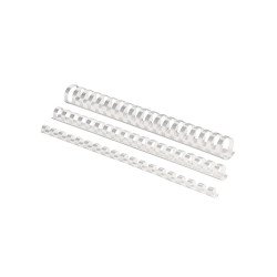 Spirál műanyag 38mm, fehér Kötészeti kellék Egyéb
