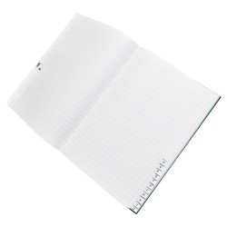 Beírókönyv A5, 96lap, keményfedeles egyszínű Lipa Mill vonalas Karton beíró Lipa Mill