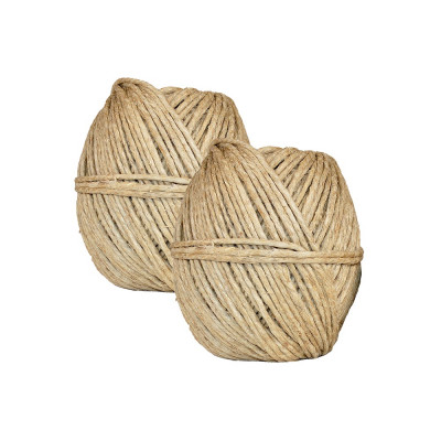 Kötözőzsineg kender vastag 2x200 g. 2/0,40 Bluering®