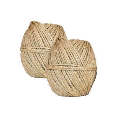 Kötözőzsineg kender vastag 2x200 g. 2/0,40 Bluering®