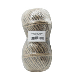 Kötözőzsineg kender vastag 2x200 g. 2/0,40 Bluering® Zsineg Bluering
