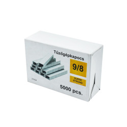Tűzőkapocs 9/8 horganyzott SuperStrong 5000 kapocs Kapocs és adagoló Bluering