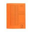 Gyorsfűző A4, 230g. karton Bluering®, narancs