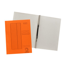 Gyorsfűző A4, 230g. karton Bluering®, narancs Gyorsfűző papír Bluering