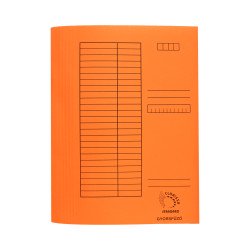 Gyorsfűző A4, 230g. karton Bluering®, narancs Gyorsfűző papír Bluering