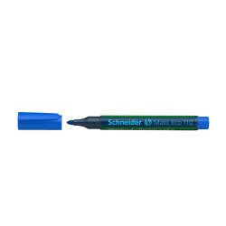 Tábla- és flipchart marker utántölthető 1-3mm, kúpos Schneider Maxx Eco 110 kék Flipchart marker Schneider