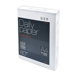 Másolópapír A4, 80g, Daily Paper 500ív/csomag Másolópapír univerzális Daily